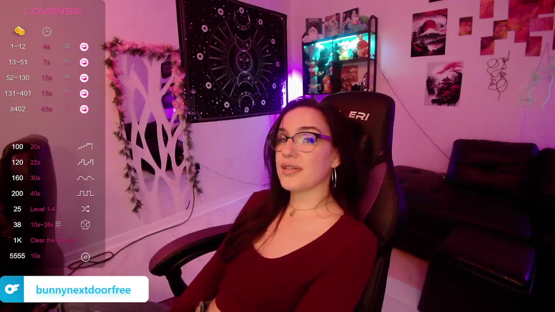 Gallery image thumbnail from BunnyNextDoor's myfreecams stream on, 02/01/2024, 18:08 image 8 of 20
