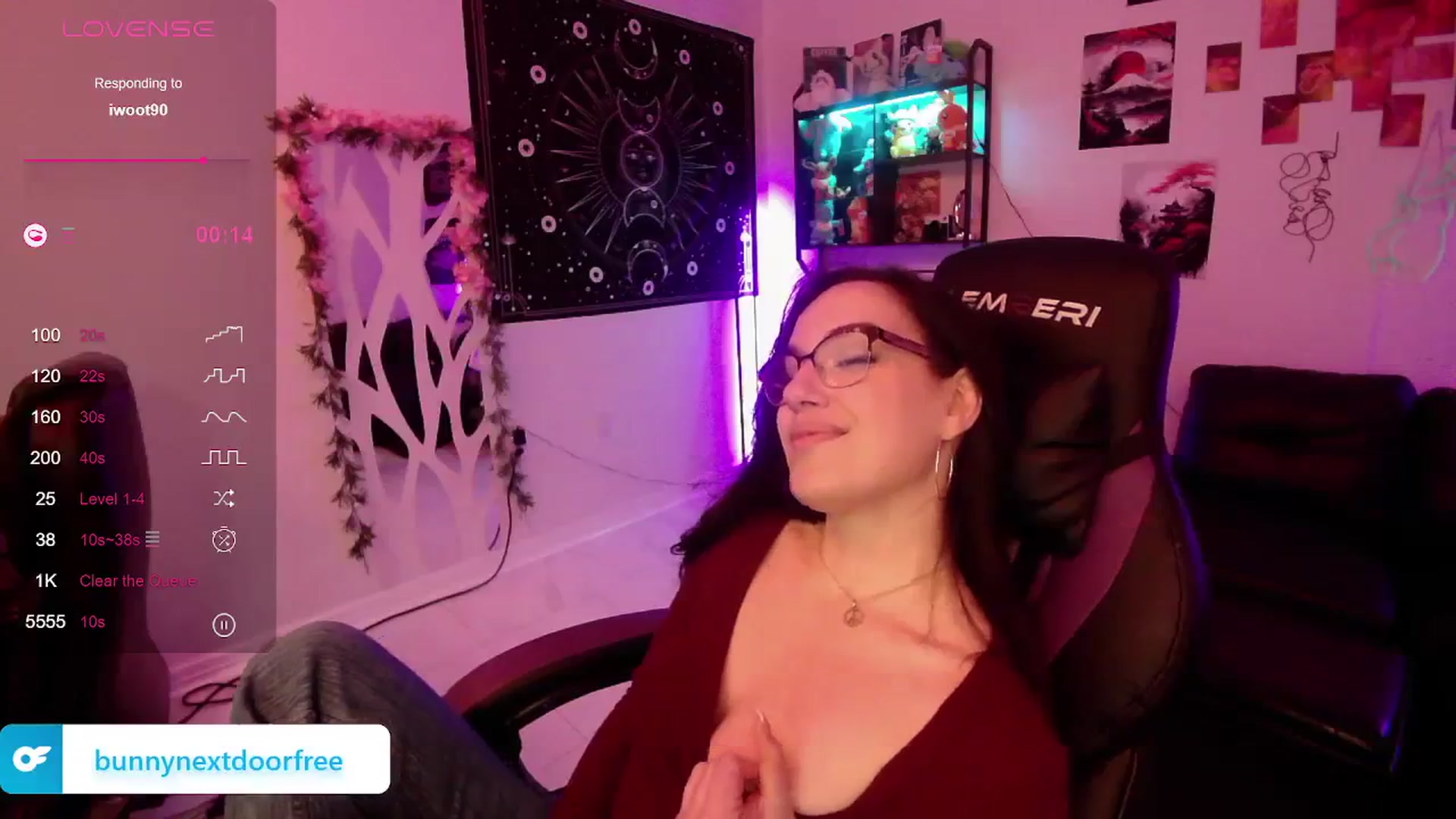 Gallery image thumbnail from BunnyNextDoor's myfreecams stream on, 02/01/2024, 18:08 image 17 of 20