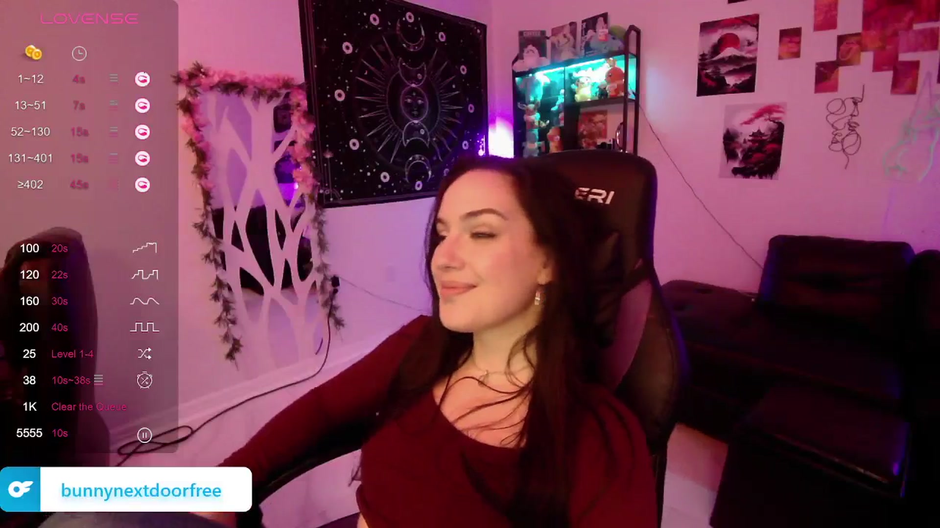 Gallery image thumbnail from BunnyNextDoor's myfreecams stream on, 02/01/2024, 18:08 image 20 of 20