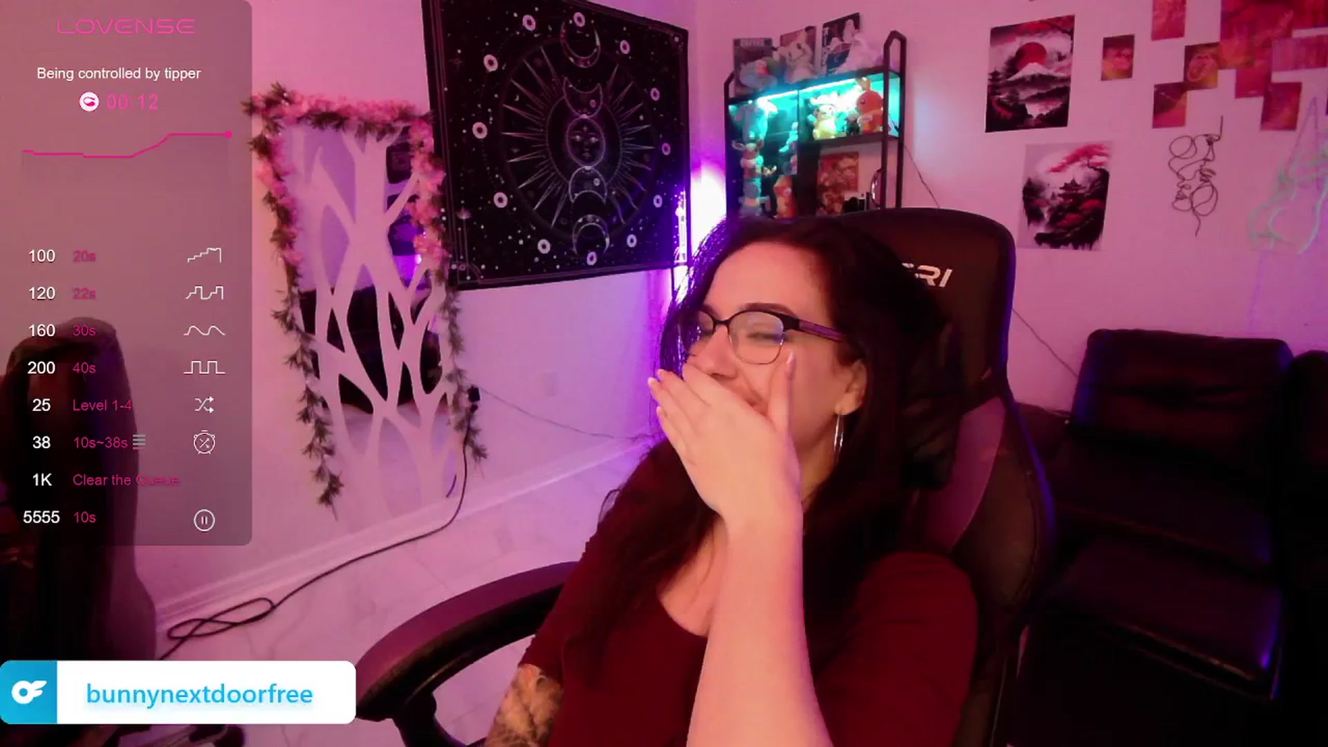 Gallery image thumbnail from BunnyNextDoor's myfreecams stream on, 02/01/2024, 20:33 image 19 of 20