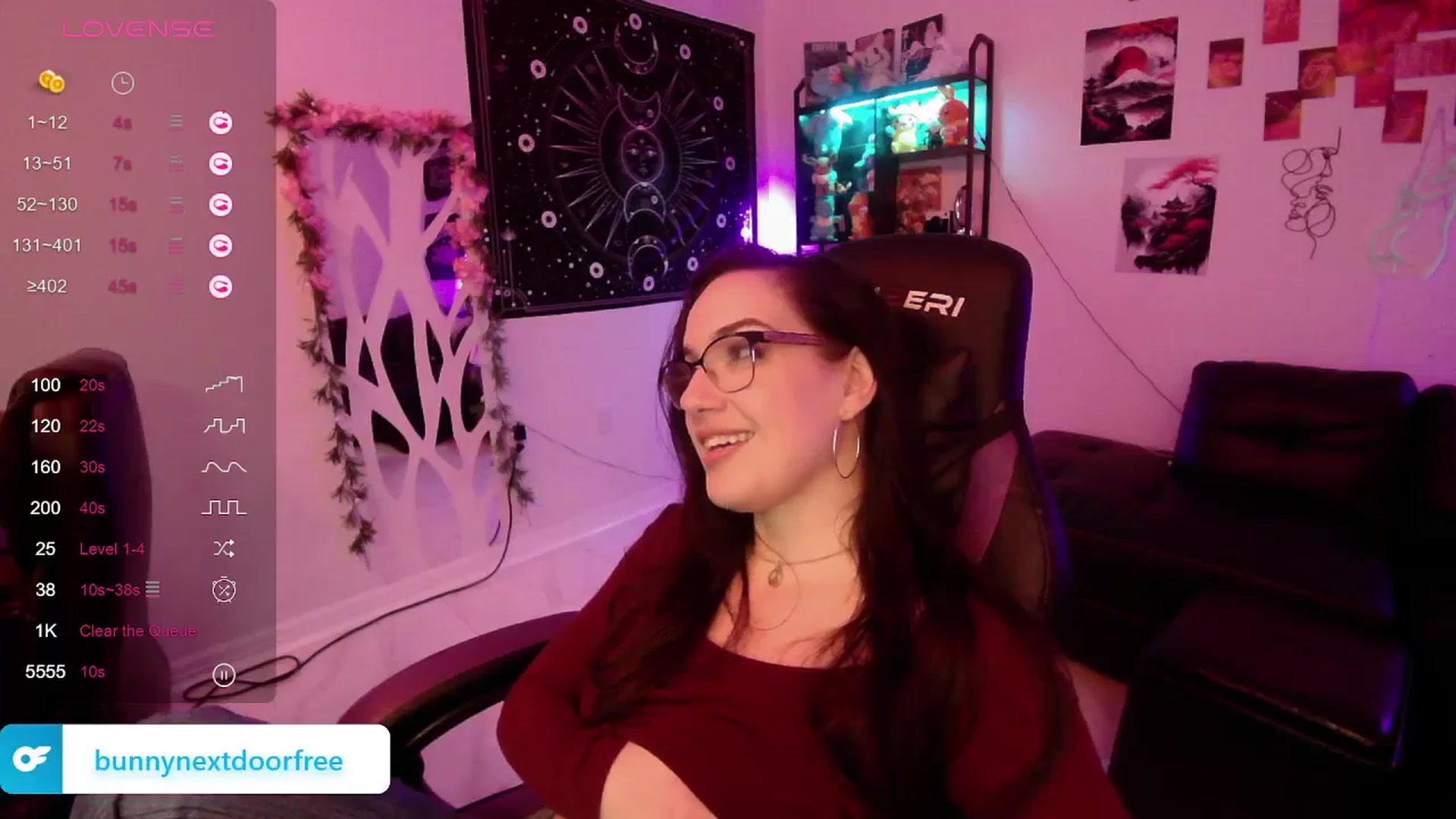 Gallery image thumbnail from BunnyNextDoor's myfreecams stream on, 02/01/2024, 20:33 image 13 of 20