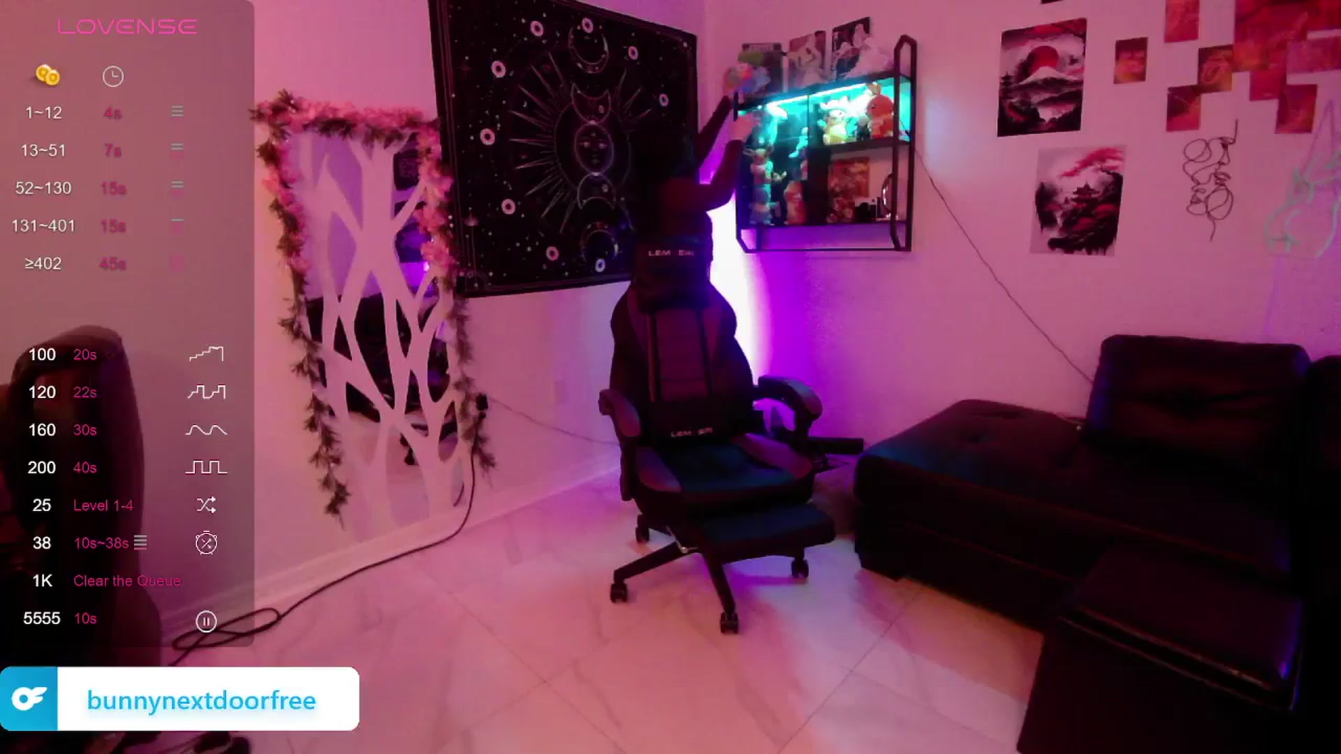 Gallery image thumbnail from BunnyNextDoor's myfreecams stream on, 02/01/2024, 20:33 image 6 of 20