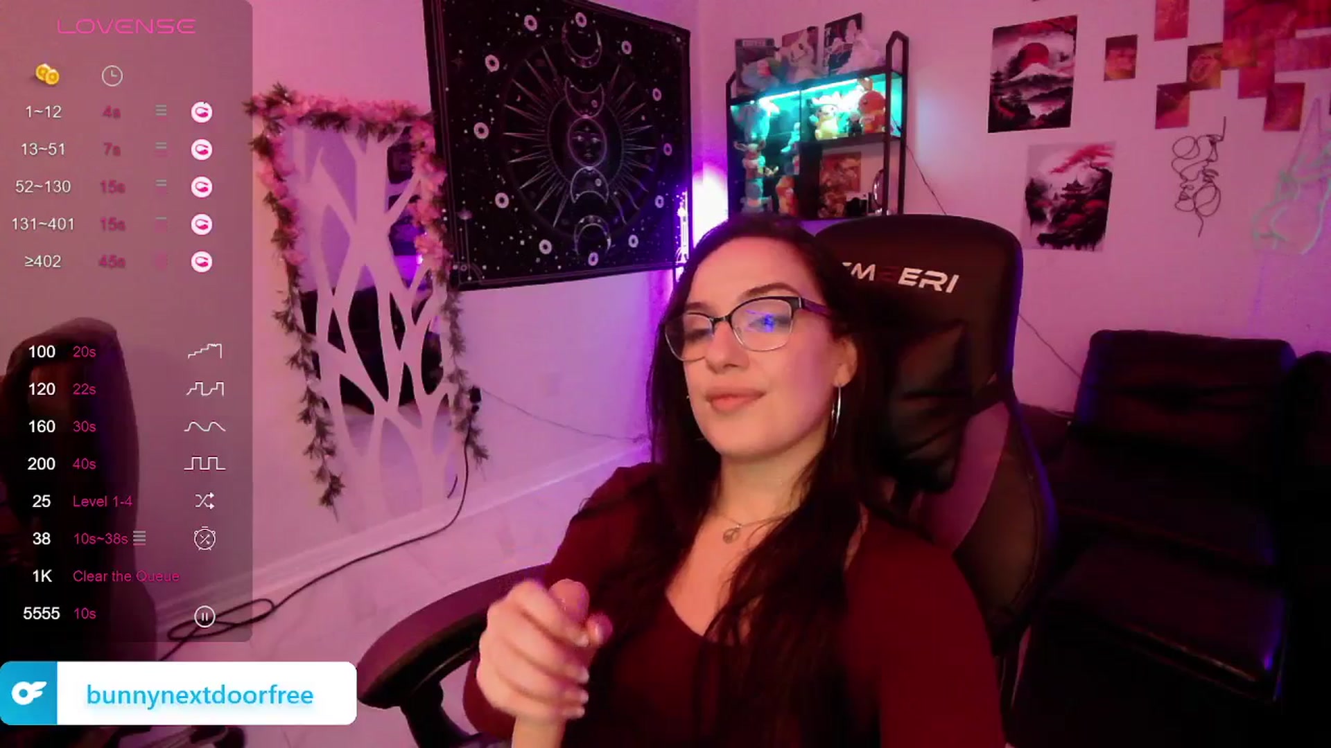 Gallery image thumbnail from BunnyNextDoor's myfreecams stream on, 02/01/2024, 20:33 image 11 of 20