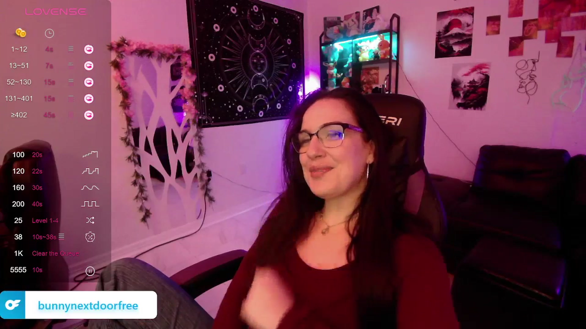Gallery image thumbnail from BunnyNextDoor's myfreecams stream on, 02/01/2024, 20:33 image 18 of 20
