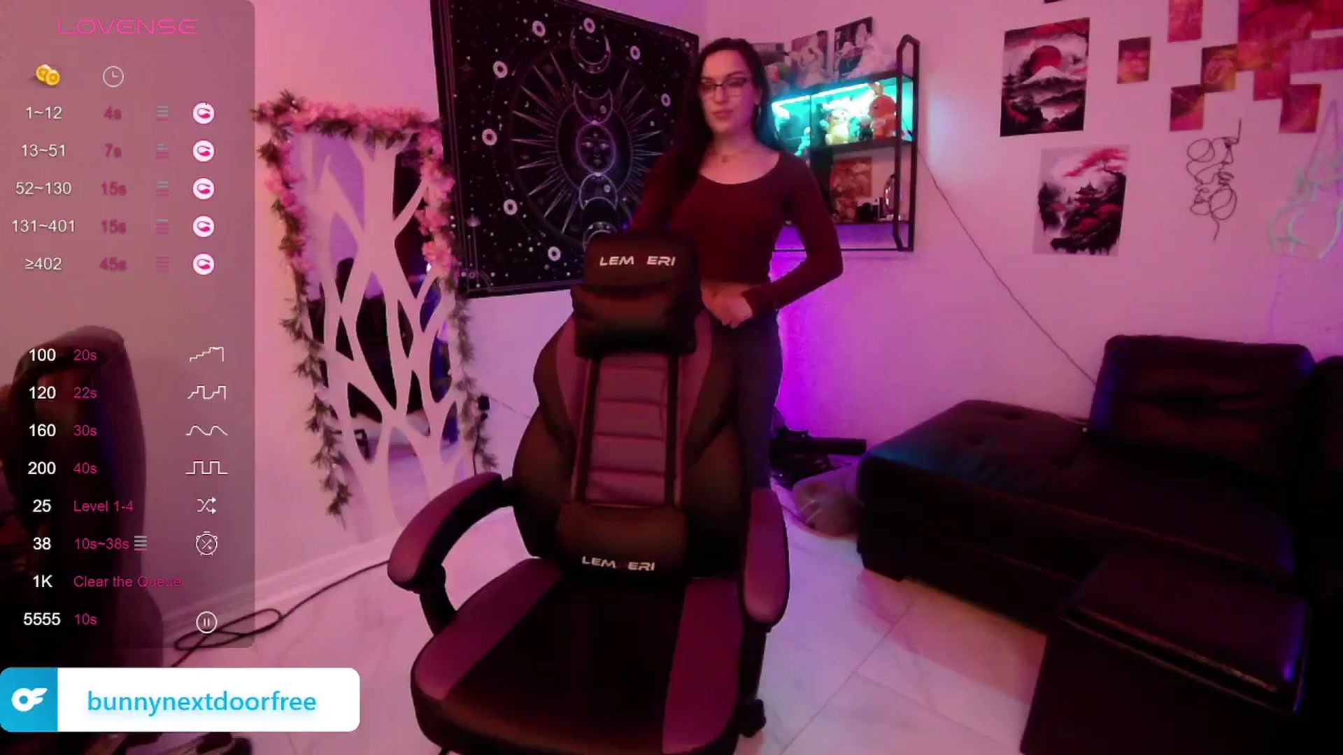Gallery image thumbnail from BunnyNextDoor's myfreecams stream on, 02/01/2024, 20:33 image 9 of 20