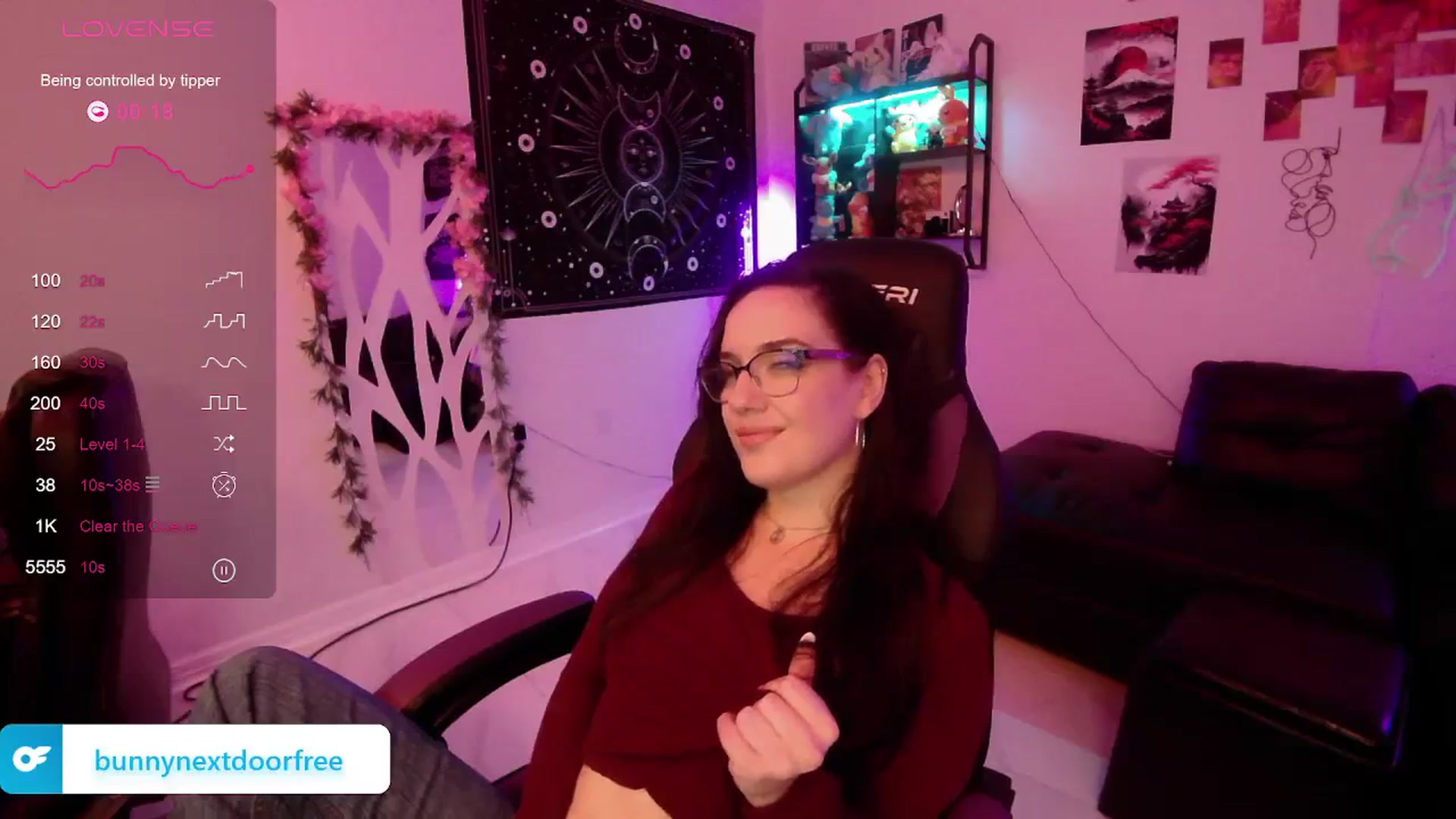 Gallery image thumbnail from BunnyNextDoor's myfreecams stream on, 02/01/2024, 20:33 image 14 of 20