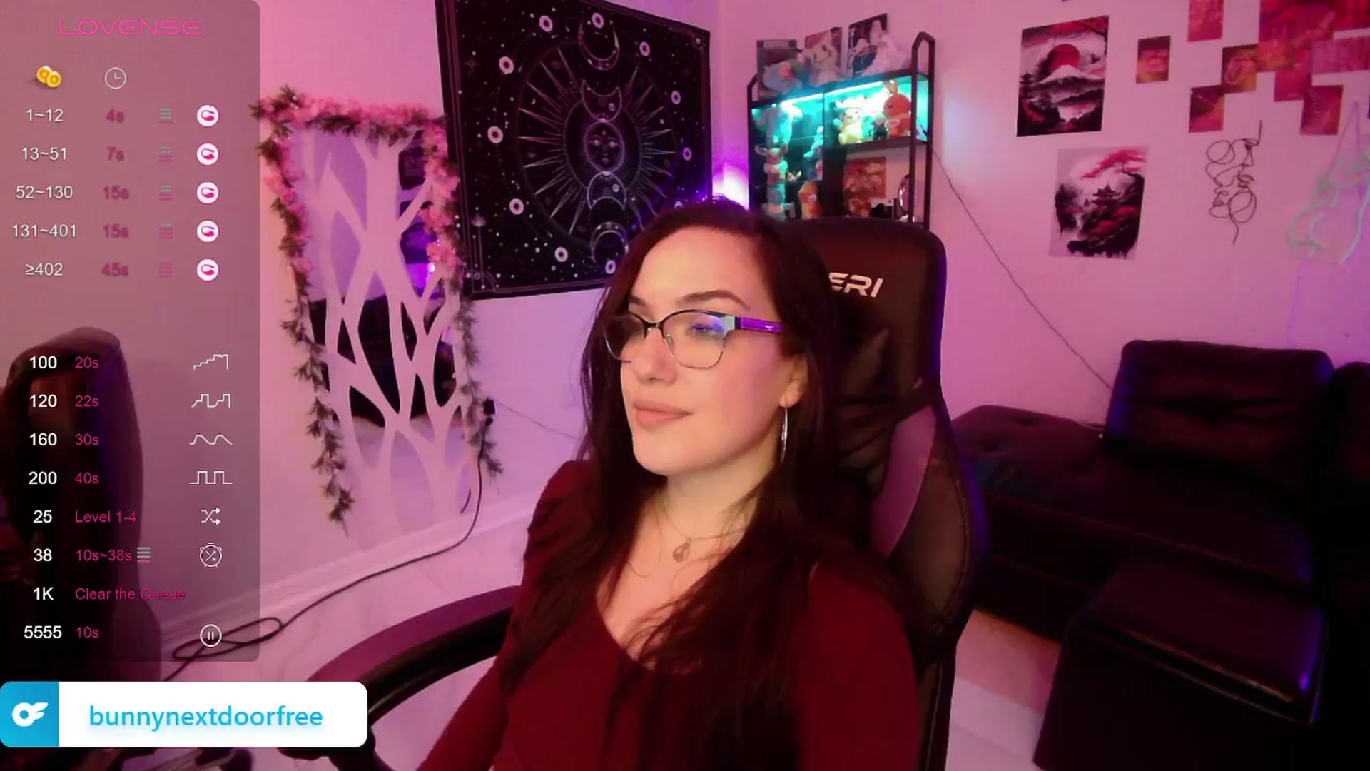 Gallery image thumbnail from BunnyNextDoor's myfreecams stream on, 02/01/2024, 20:33 image 12 of 20