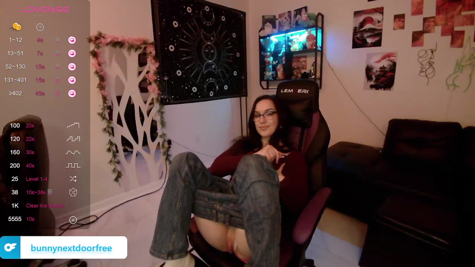 Gallery image thumbnail from BunnyNextDoor's myfreecams stream on, 02/01/2024, 20:33 image 4 of 20