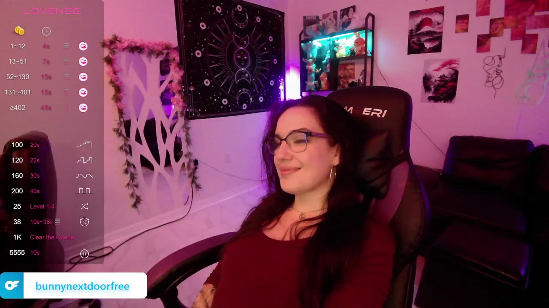 Gallery image thumbnail from BunnyNextDoor's myfreecams stream on, 02/01/2024, 20:33 image 20 of 20