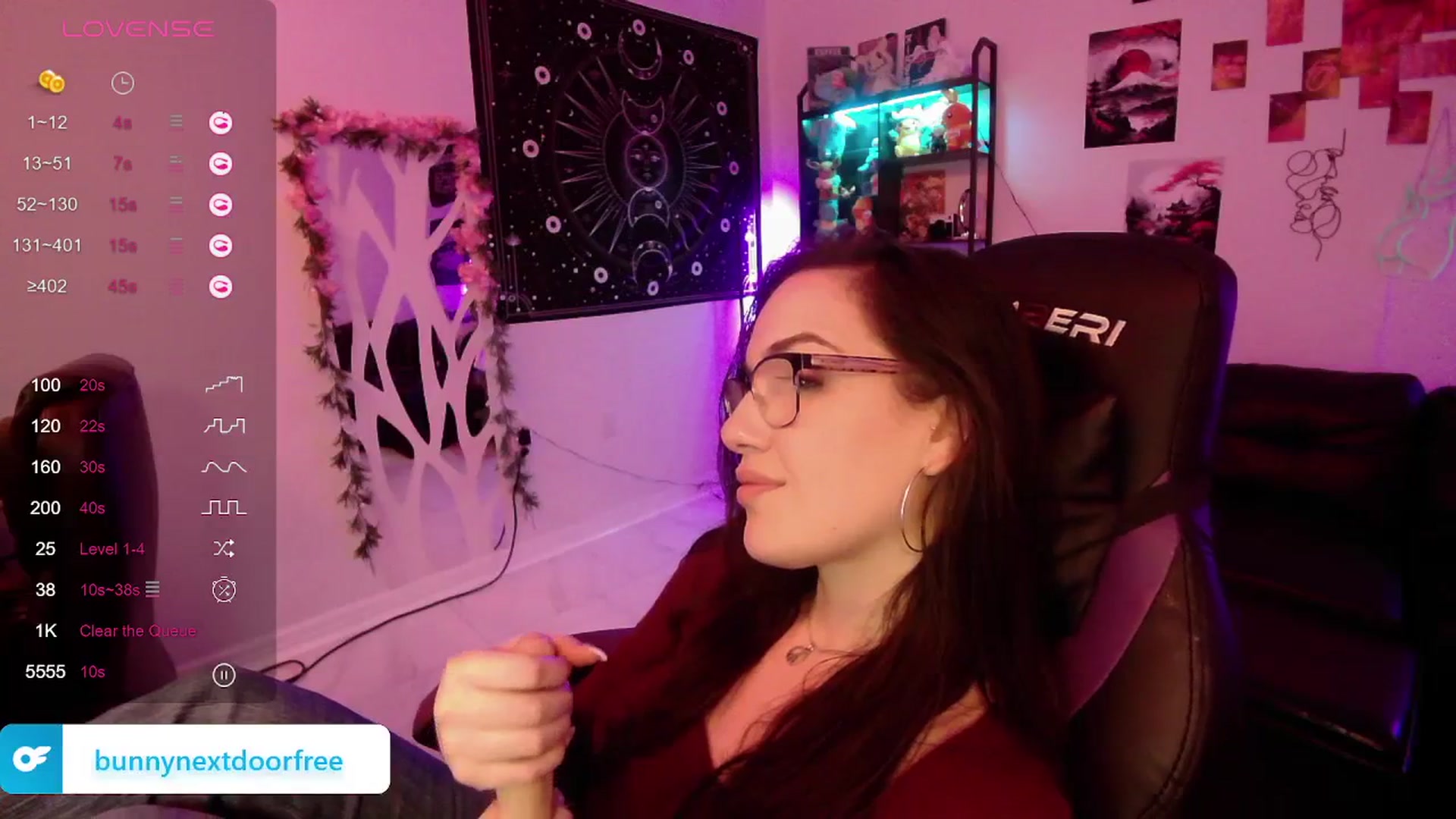 Gallery image thumbnail from BunnyNextDoor's myfreecams stream on, 02/01/2024, 20:33 image 10 of 20