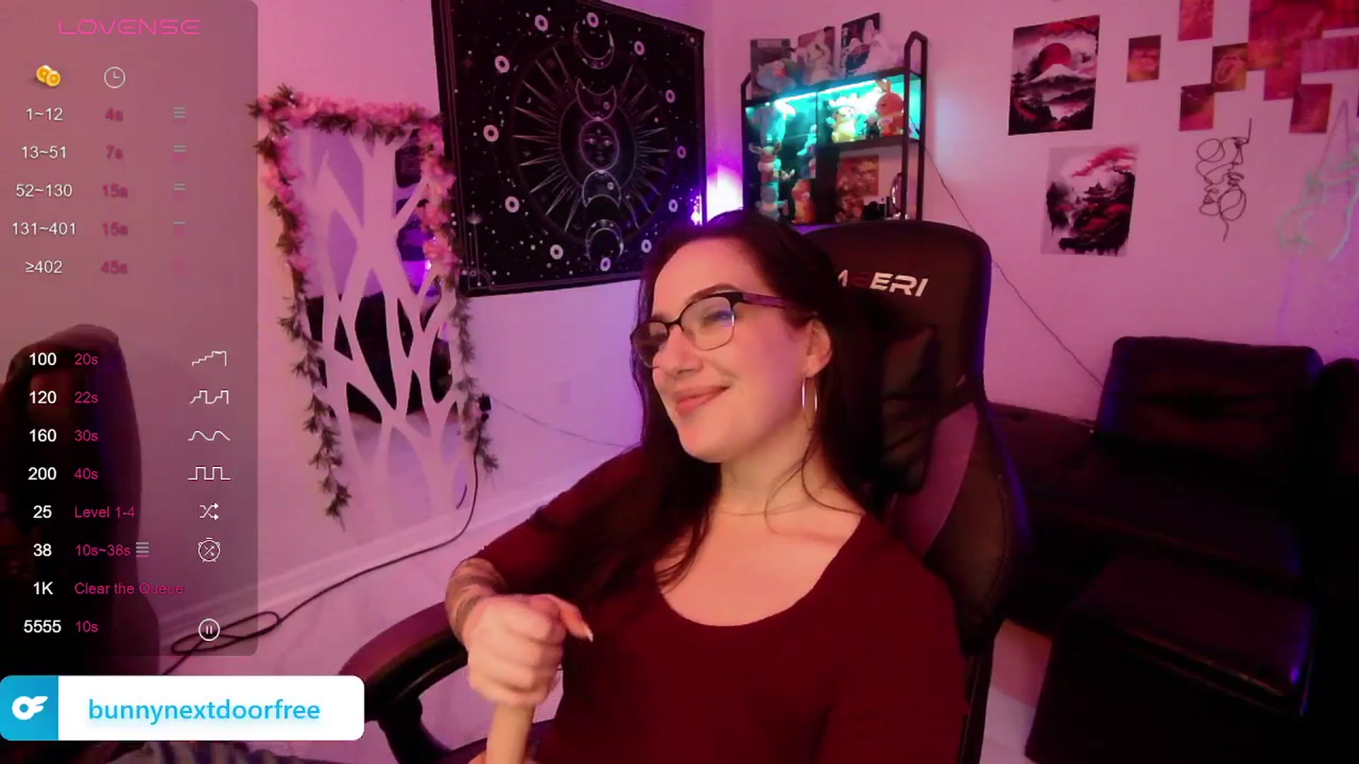Gallery image thumbnail from BunnyNextDoor's myfreecams stream on, 02/01/2024, 21:07 image 9 of 20