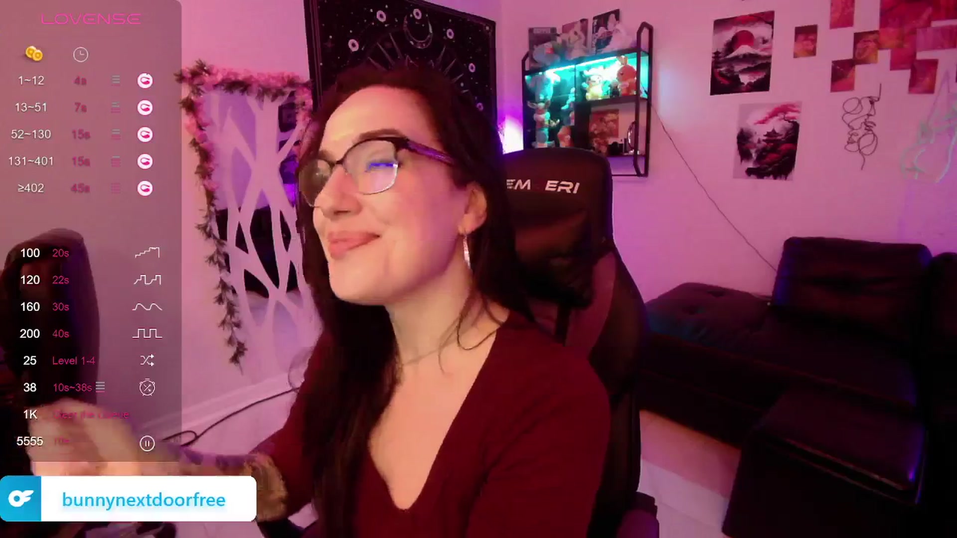 Gallery image thumbnail from BunnyNextDoor's myfreecams stream on, 02/01/2024, 21:07 image 17 of 20