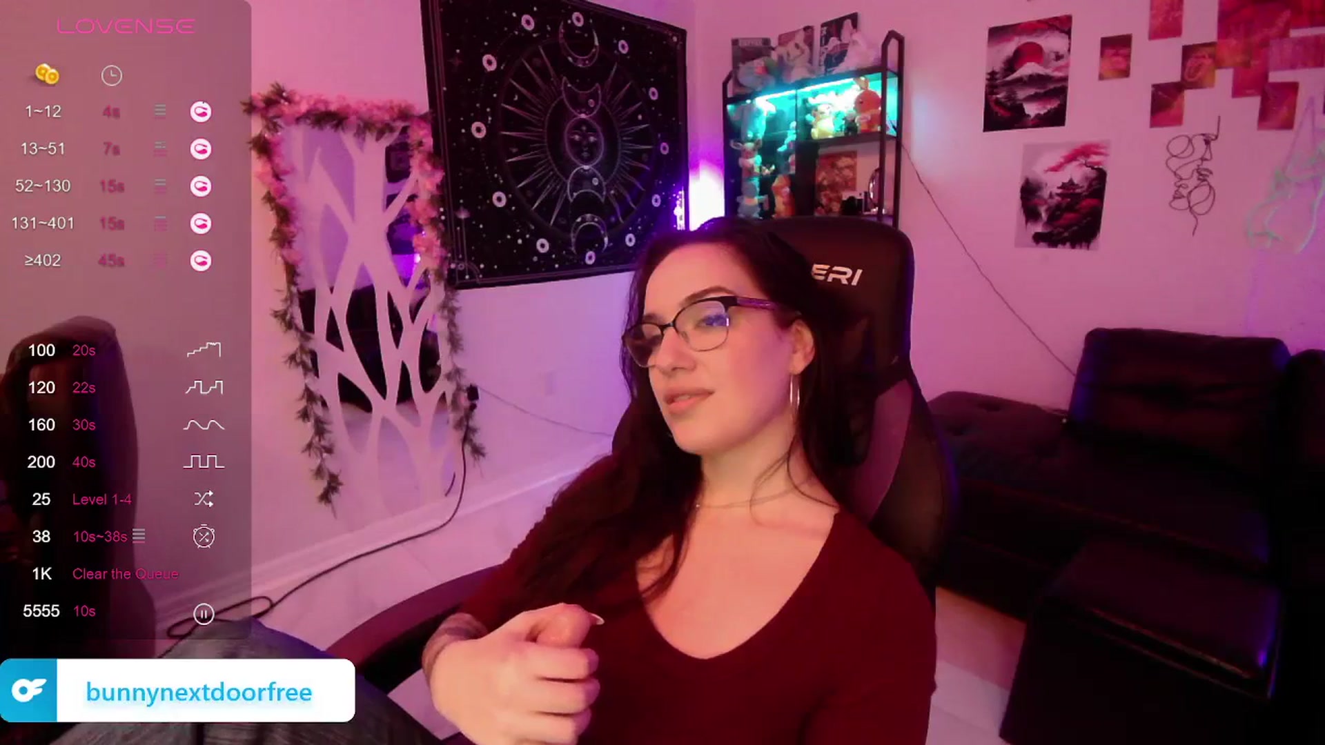 Gallery image thumbnail from BunnyNextDoor's myfreecams stream on, 02/01/2024, 21:07 image 13 of 20