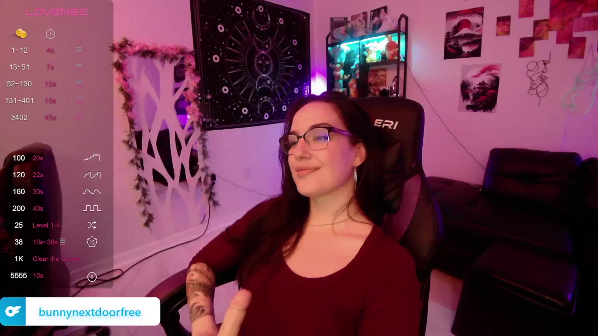 Gallery image thumbnail from BunnyNextDoor's myfreecams stream on, 02/01/2024, 21:07 image 10 of 20