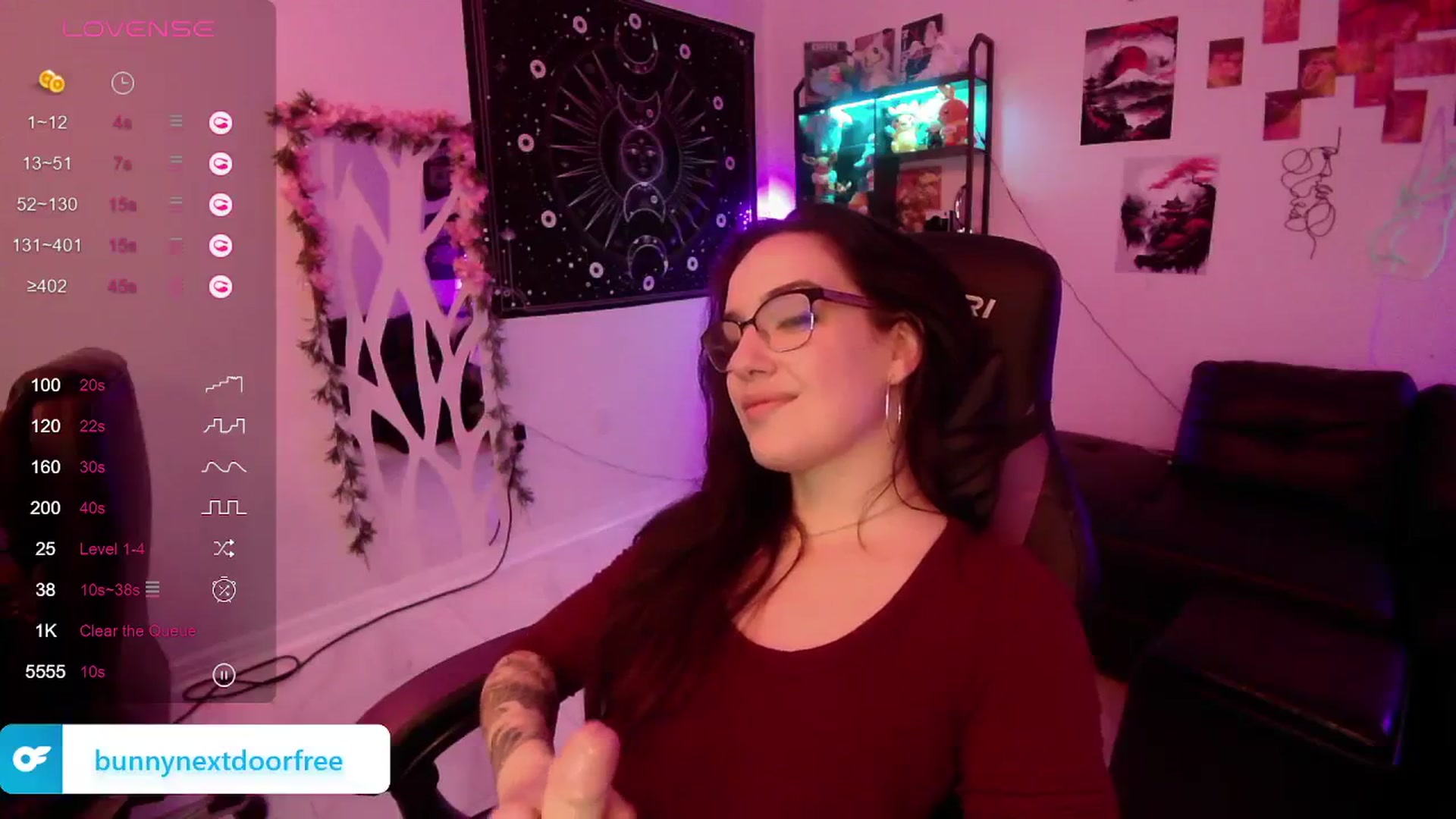 Gallery image thumbnail from BunnyNextDoor's myfreecams stream on, 02/01/2024, 21:07 image 6 of 20