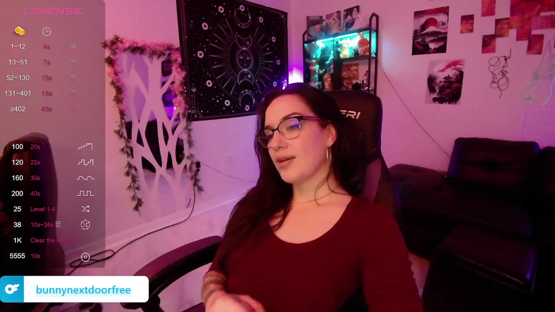 Gallery image thumbnail from BunnyNextDoor's myfreecams stream on, 02/01/2024, 21:07 image 7 of 20