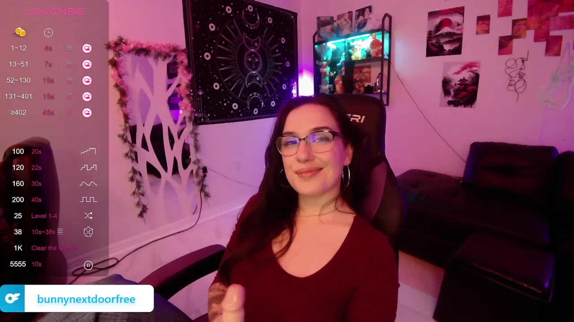 Gallery image thumbnail from BunnyNextDoor's myfreecams stream on, 02/01/2024, 21:07 image 12 of 20