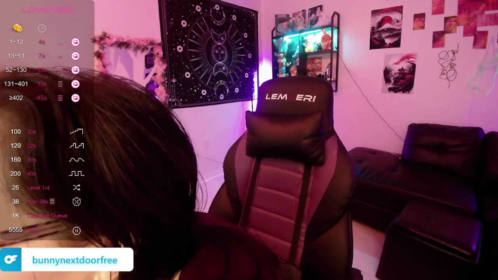 Gallery image thumbnail from BunnyNextDoor's myfreecams stream on, 02/01/2024, 21:07 image 18 of 20