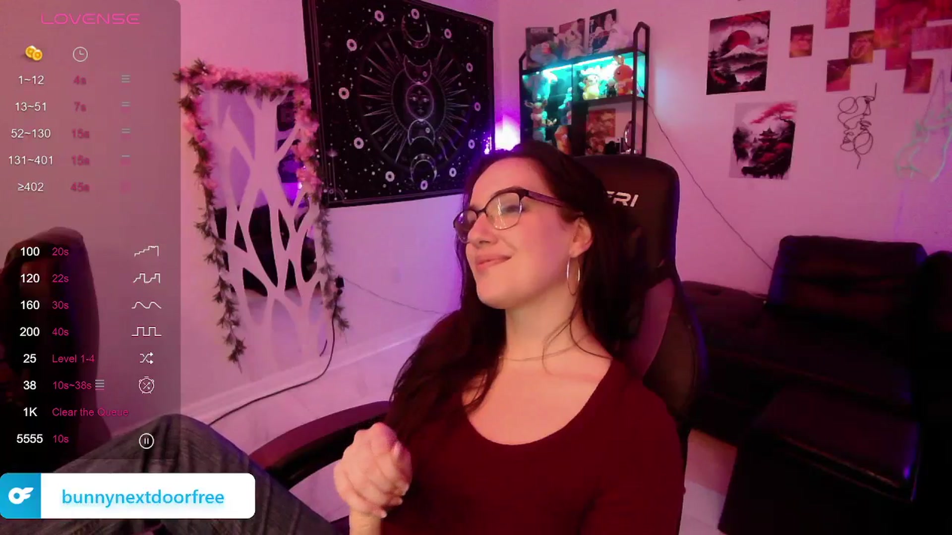 Gallery image thumbnail from BunnyNextDoor's myfreecams stream on, 02/01/2024, 21:07 image 8 of 20