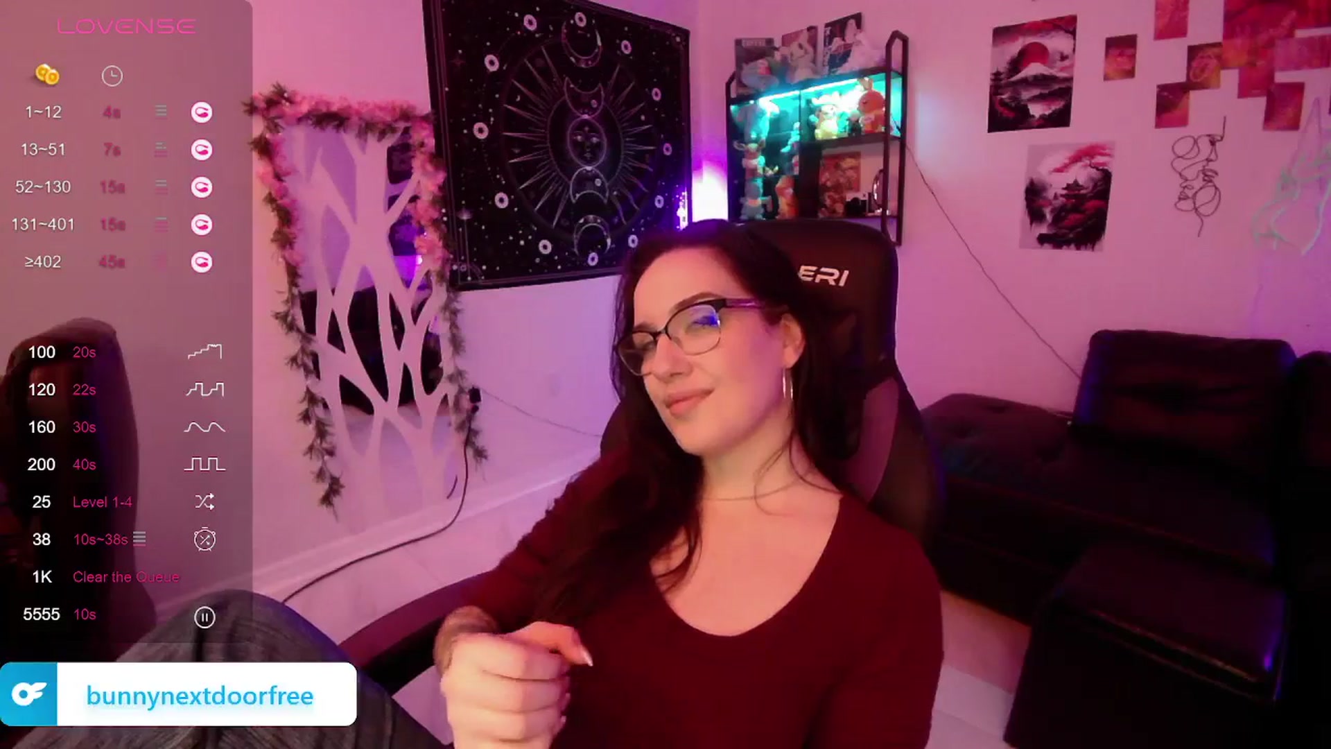 Gallery image thumbnail from BunnyNextDoor's myfreecams stream on, 02/01/2024, 21:07 image 11 of 20