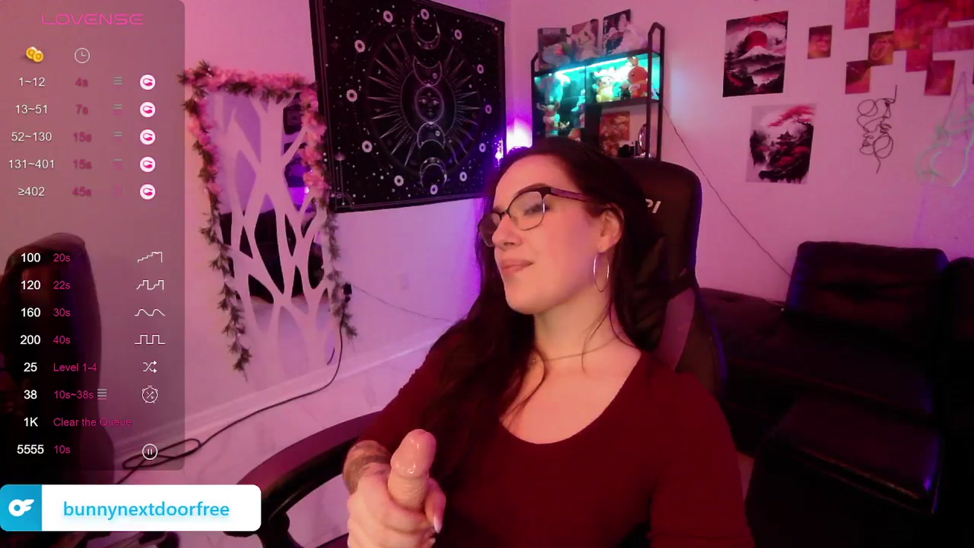 Gallery image thumbnail from BunnyNextDoor's myfreecams stream on, 02/01/2024, 21:07 image 5 of 20