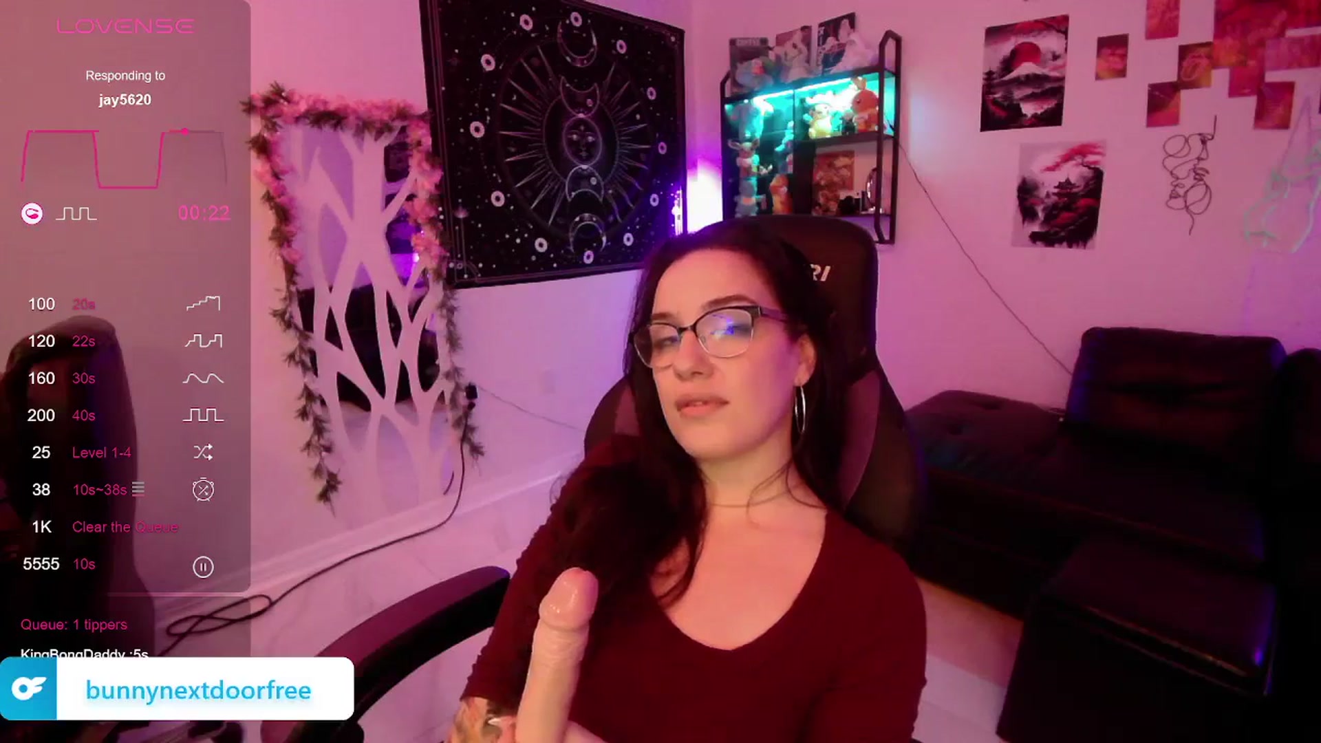 Gallery image thumbnail from BunnyNextDoor's myfreecams stream on, 02/01/2024, 21:07 image 14 of 20