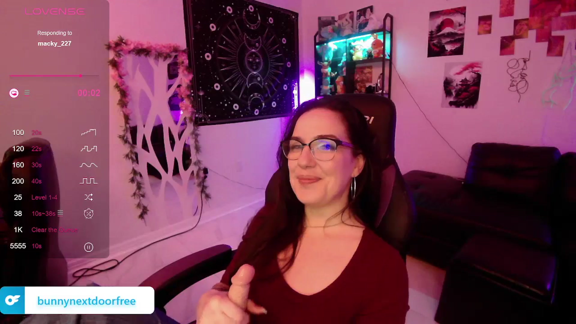 Gallery image thumbnail from BunnyNextDoor's myfreecams stream on, 02/01/2024, 21:07 image 15 of 20