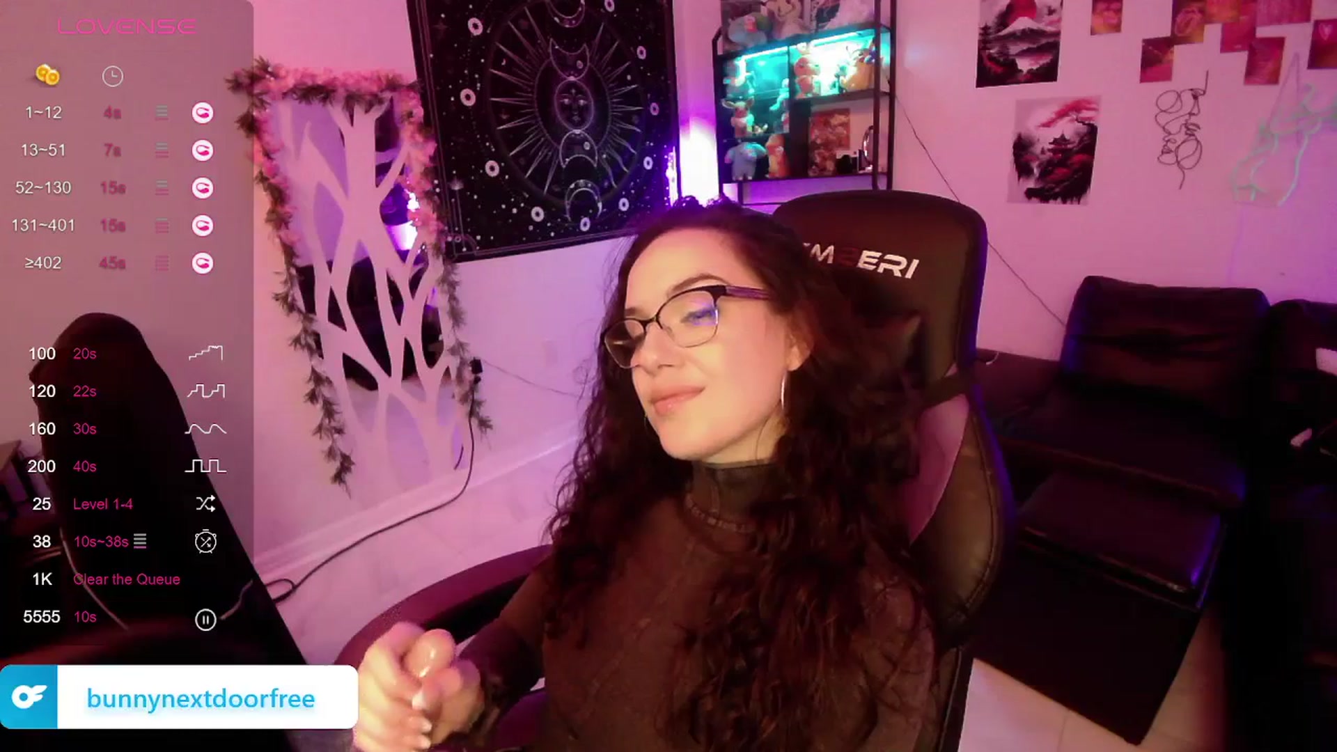 Gallery image thumbnail from BunnyNextDoor's myfreecams stream on, 02/02/2024, 18:32 image 8 of 20