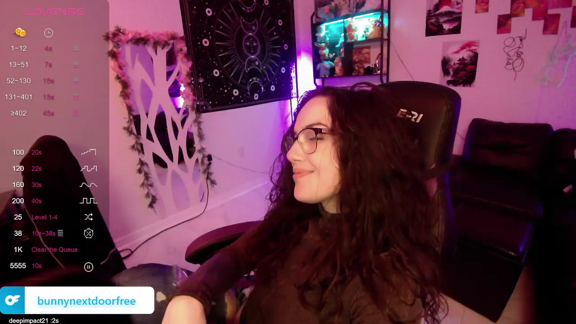 Gallery image thumbnail from BunnyNextDoor's myfreecams stream on, 02/02/2024, 18:32 image 18 of 20