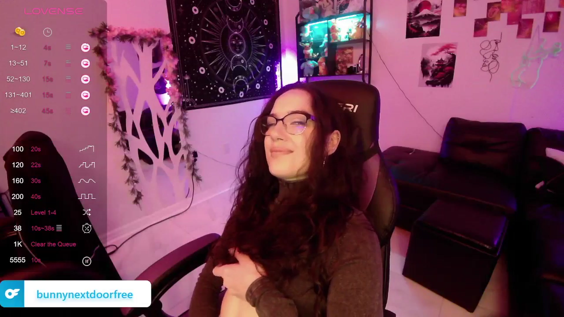 Gallery image thumbnail from BunnyNextDoor's myfreecams stream on, 02/02/2024, 18:32 image 2 of 20