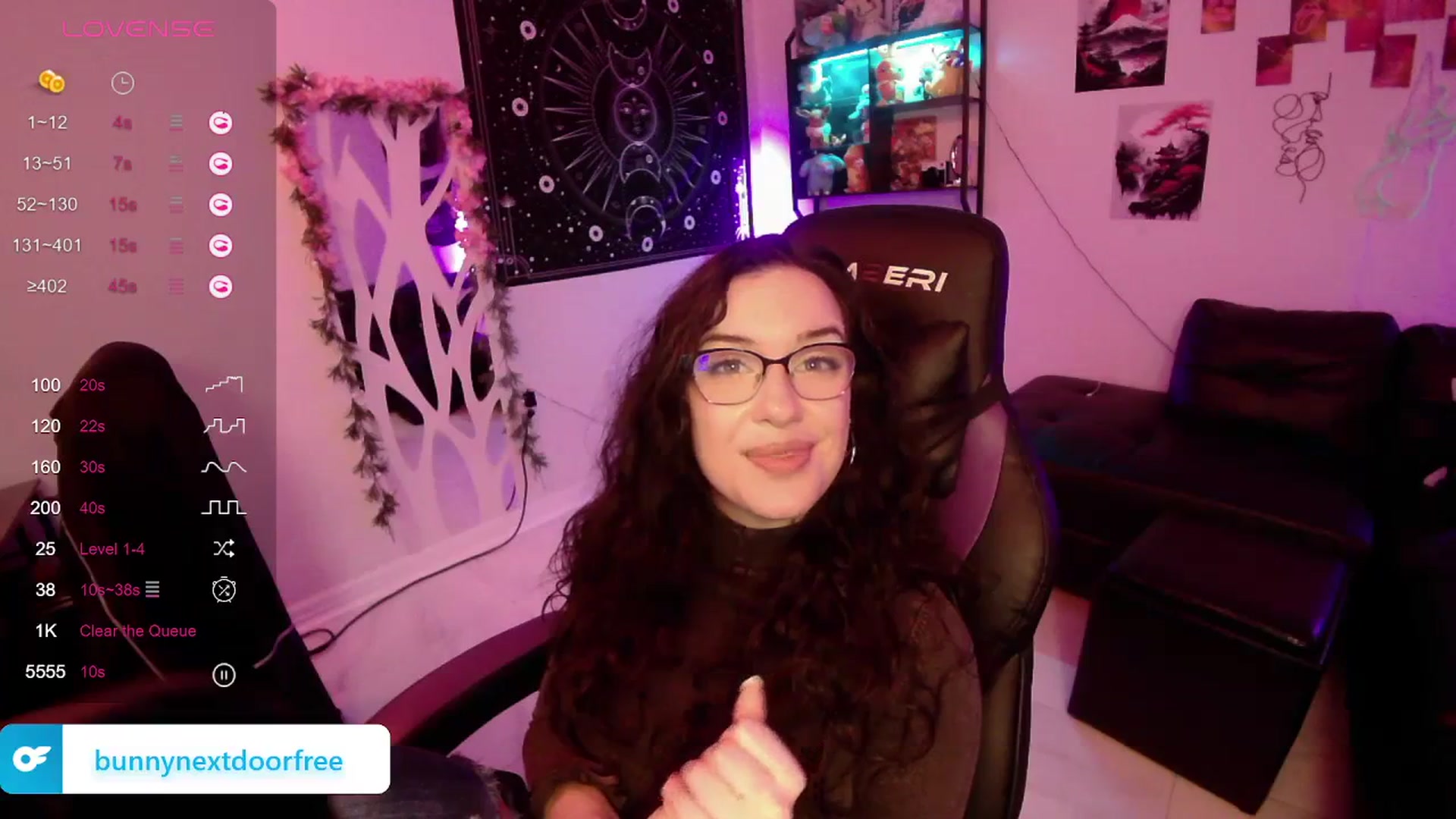 Gallery image thumbnail from BunnyNextDoor's myfreecams stream on, 02/02/2024, 18:32 image 20 of 20