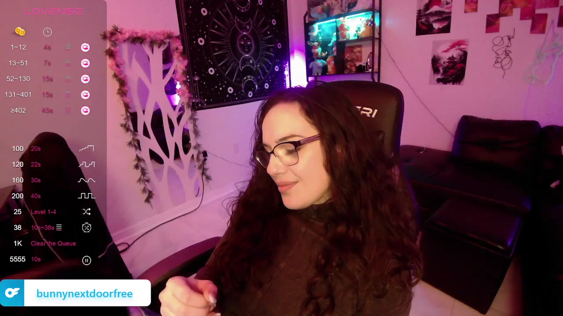 Gallery image thumbnail from BunnyNextDoor's myfreecams stream on, 02/02/2024, 18:32 image 19 of 20