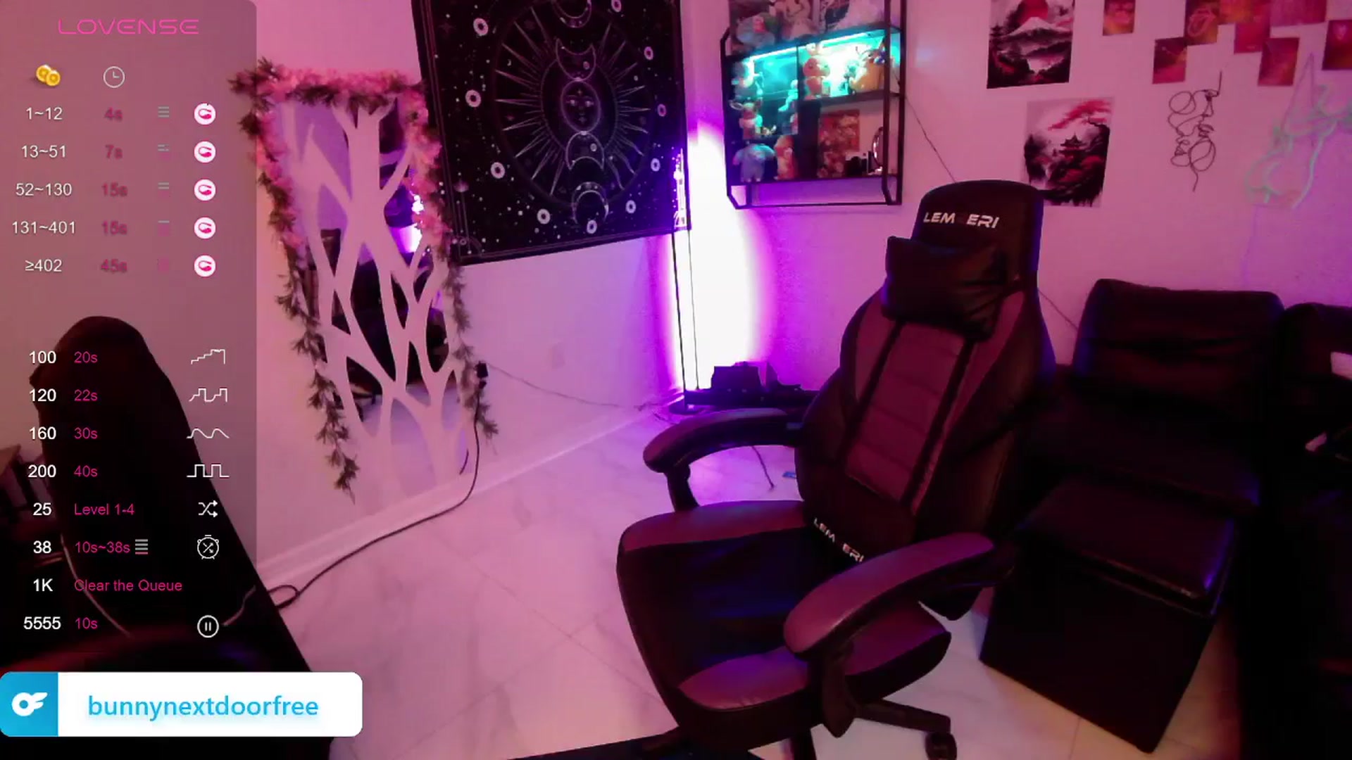 Gallery image thumbnail from BunnyNextDoor's myfreecams stream on, 02/02/2024, 18:32 image 5 of 20