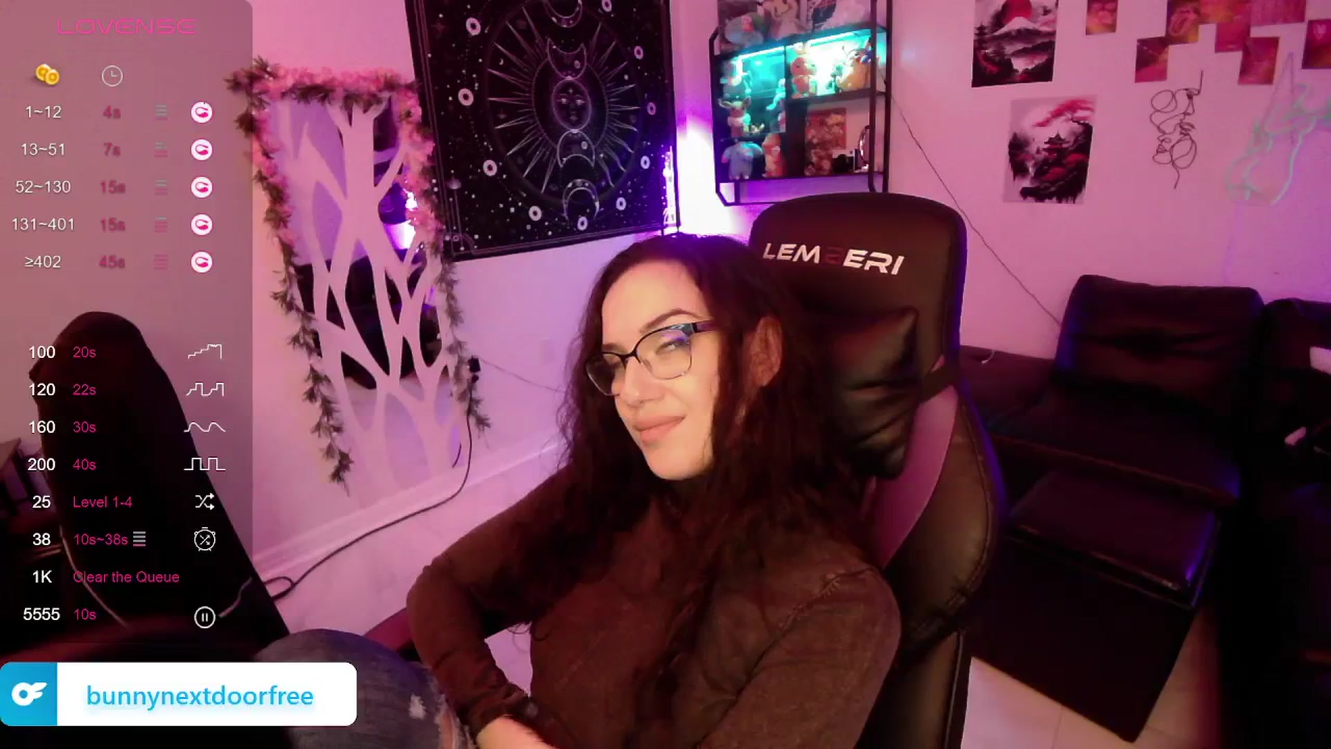 Gallery image thumbnail from BunnyNextDoor's myfreecams stream on, 02/02/2024, 18:32 image 6 of 20