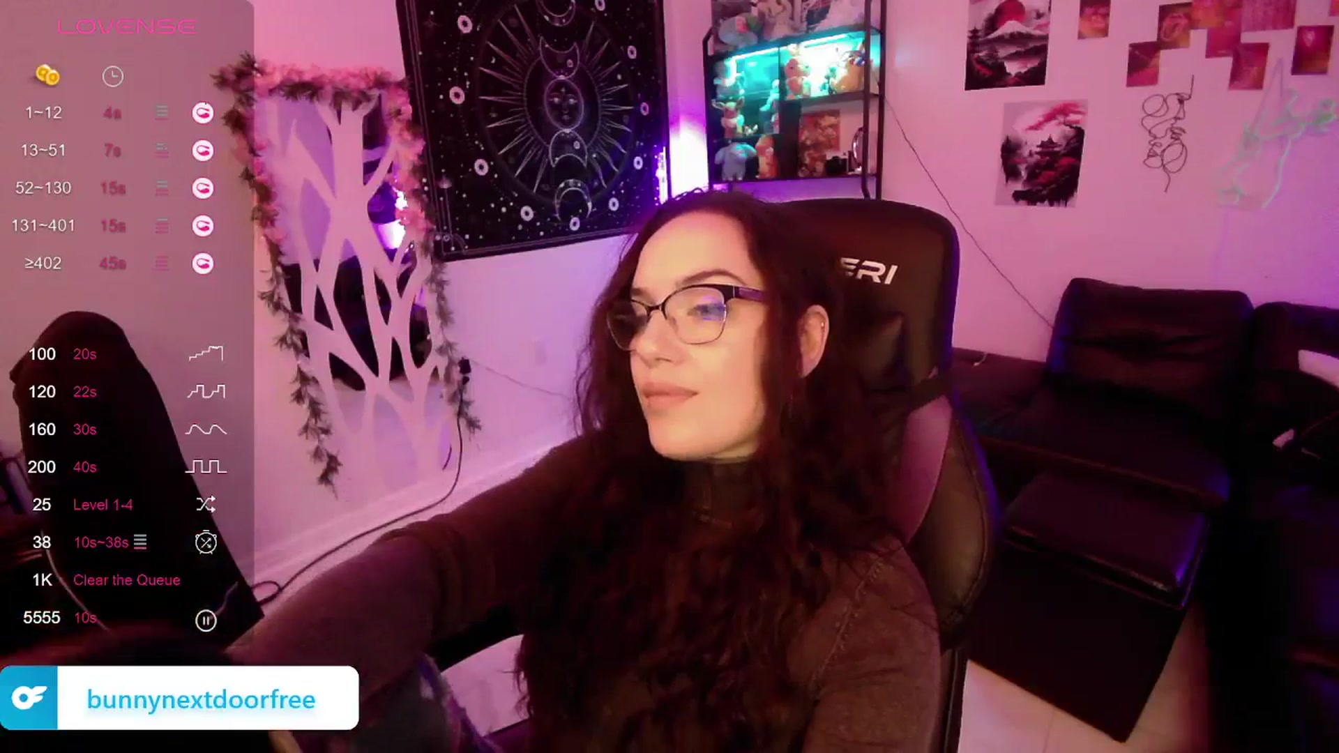 Gallery image thumbnail from BunnyNextDoor's myfreecams stream on, 02/02/2024, 18:32 image 4 of 20