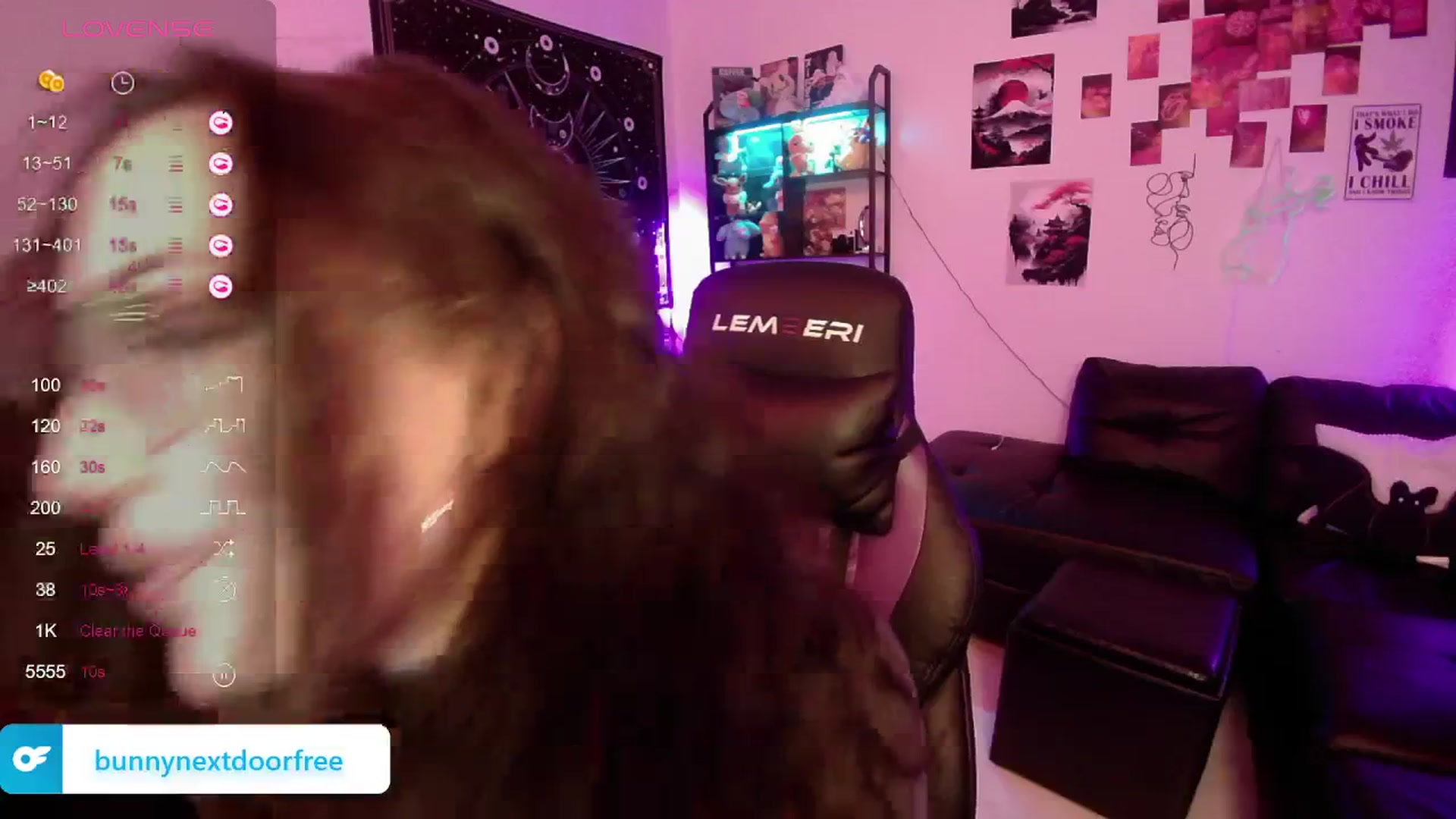 Gallery image thumbnail from BunnyNextDoor's myfreecams stream on, 02/02/2024, 20:07 image 8 of 20