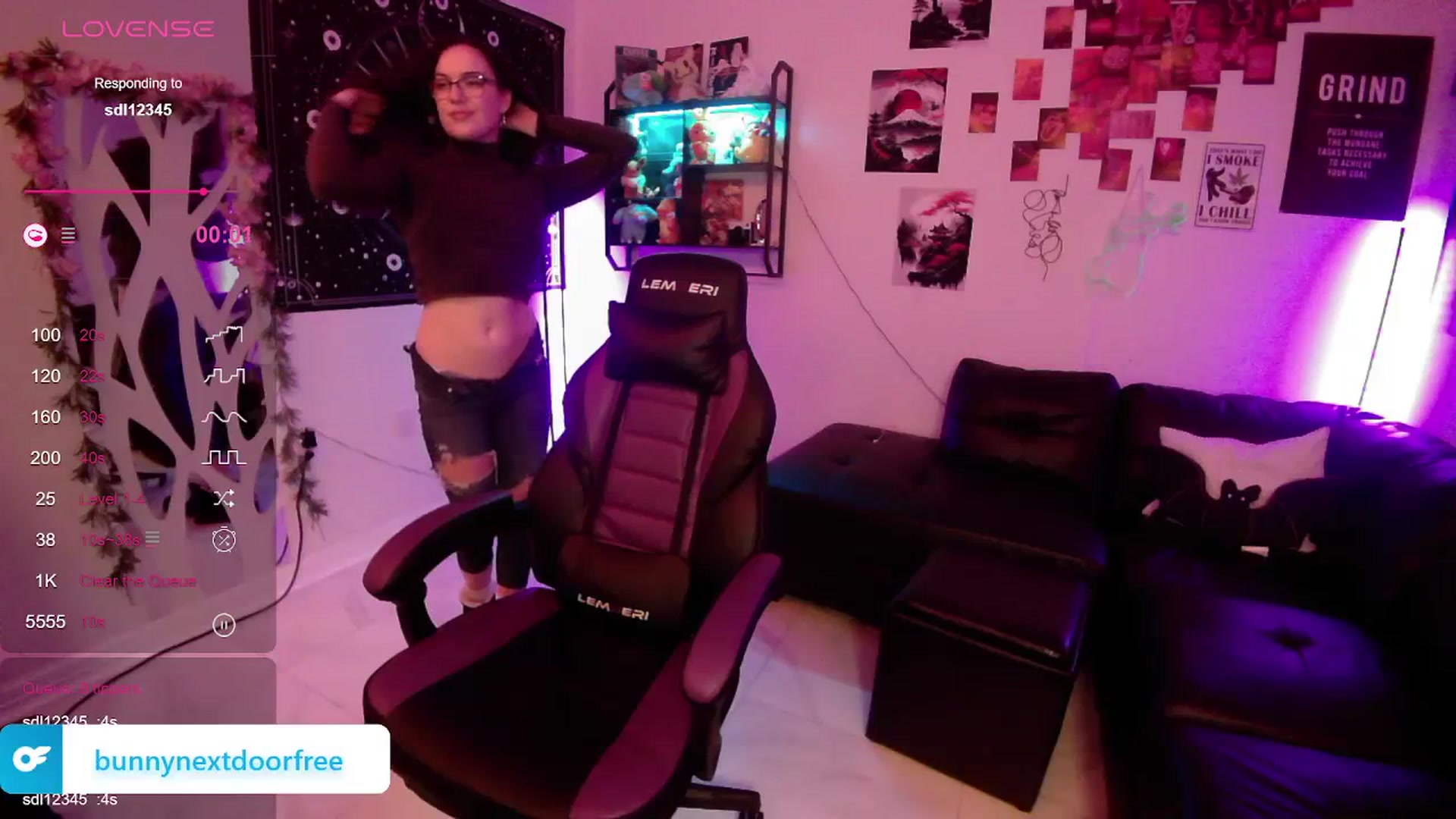 Gallery image thumbnail from BunnyNextDoor's myfreecams stream on, 02/02/2024, 20:07 image 2 of 20