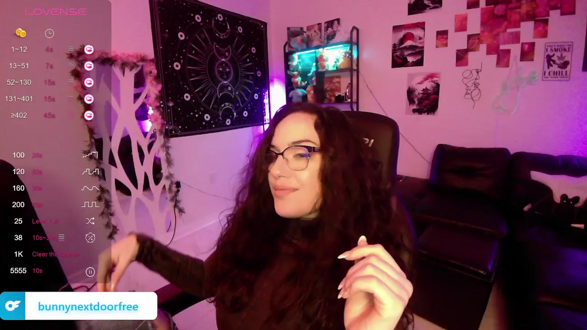 Gallery image thumbnail from BunnyNextDoor's myfreecams stream on, 02/02/2024, 20:07 image 9 of 20