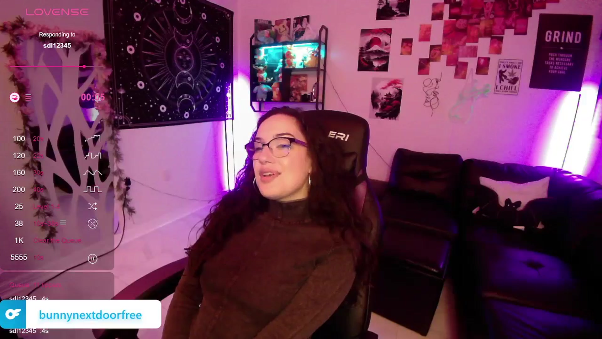 Gallery image thumbnail from BunnyNextDoor's myfreecams stream on, 02/02/2024, 20:07 image 7 of 20
