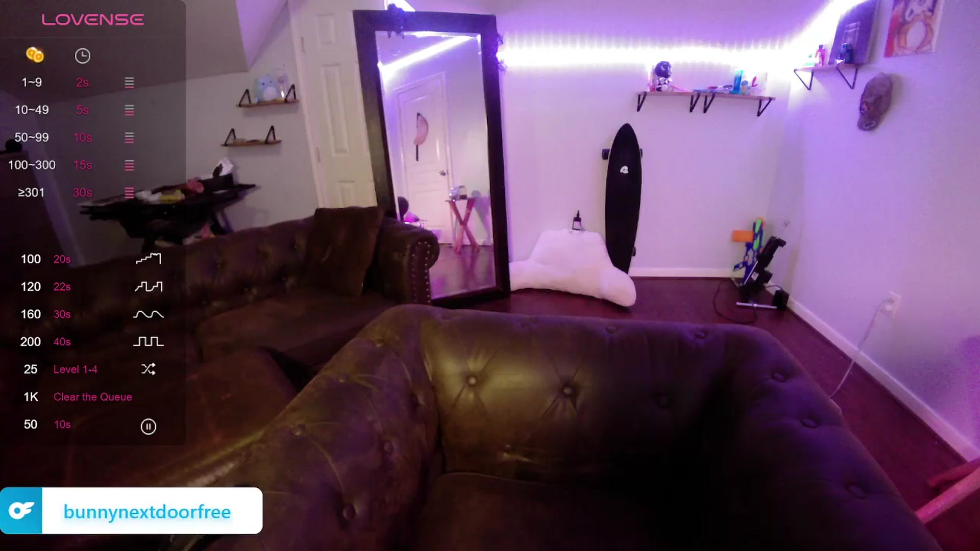 Gallery image thumbnail from BunnyNextDoor's myfreecams stream on, 02/03/2024, 15:29 image 10 of 20