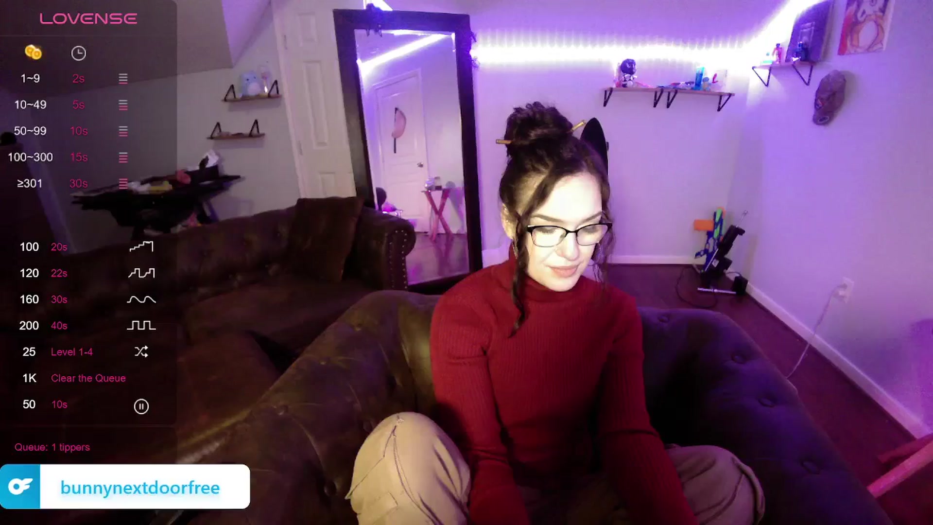 Gallery image thumbnail from BunnyNextDoor's myfreecams stream on, 02/03/2024, 15:29 image 6 of 20