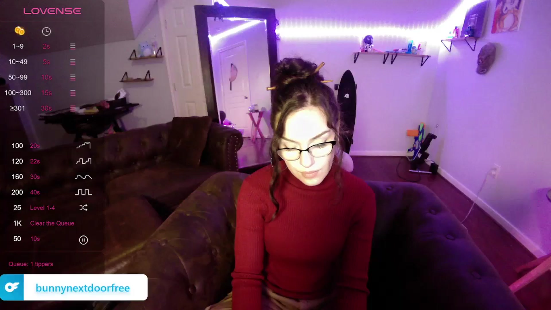 Gallery image thumbnail from BunnyNextDoor's myfreecams stream on, 02/03/2024, 15:29 image 3 of 20