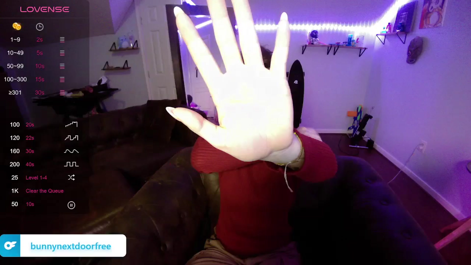 Gallery image thumbnail from BunnyNextDoor's myfreecams stream on, 02/03/2024, 15:29 image 1 of 20