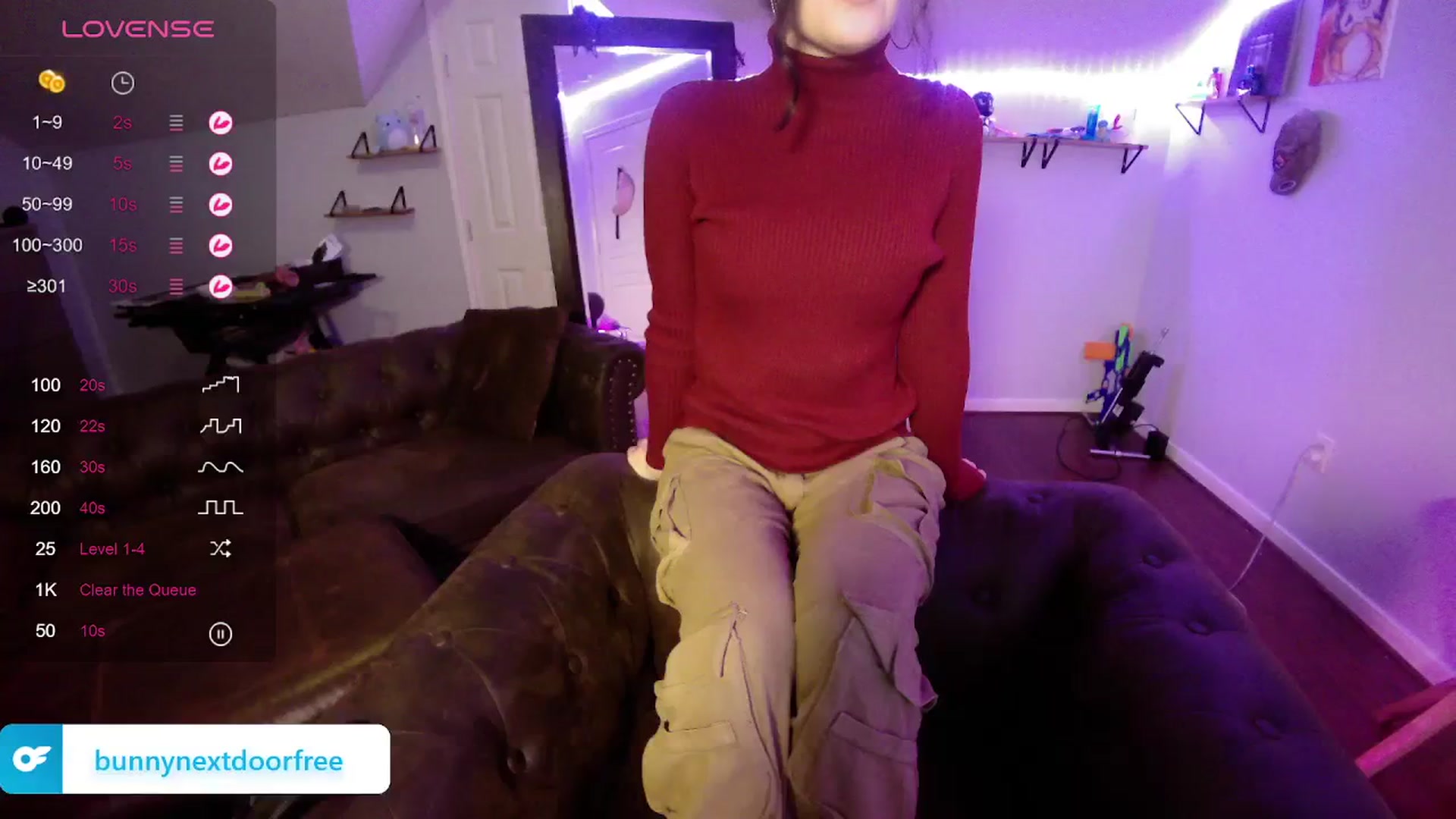 Gallery image thumbnail from BunnyNextDoor's myfreecams stream on, 02/03/2024, 15:29 image 7 of 20