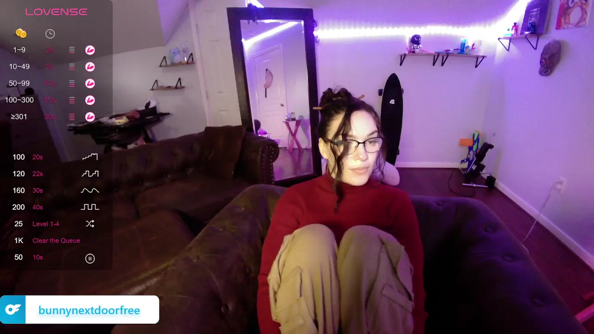 Gallery image thumbnail from BunnyNextDoor's myfreecams stream on, 02/03/2024, 16:55 image 17 of 20