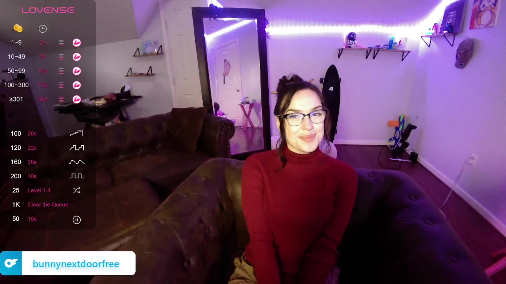 Gallery image thumbnail from BunnyNextDoor's myfreecams stream on, 02/03/2024, 16:55 image 14 of 20