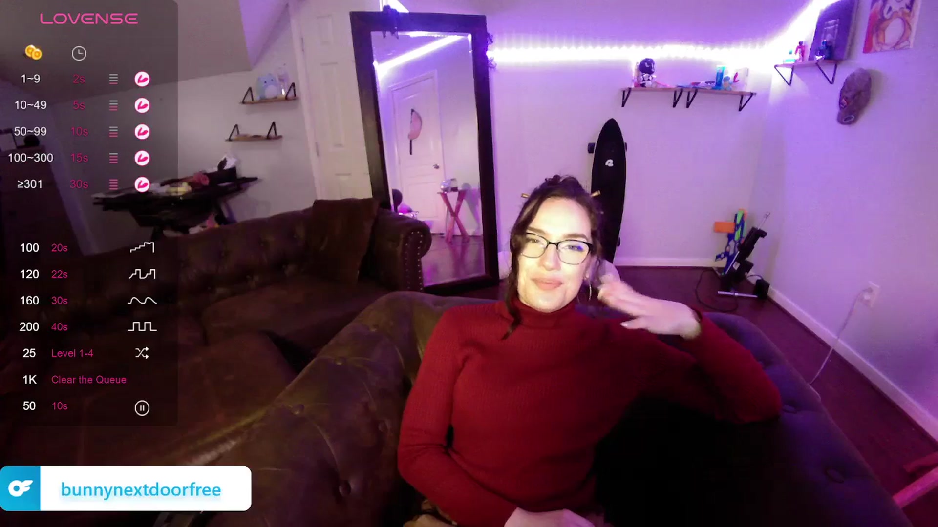 Gallery image thumbnail from BunnyNextDoor's myfreecams stream on, 02/03/2024, 16:55 image 4 of 20