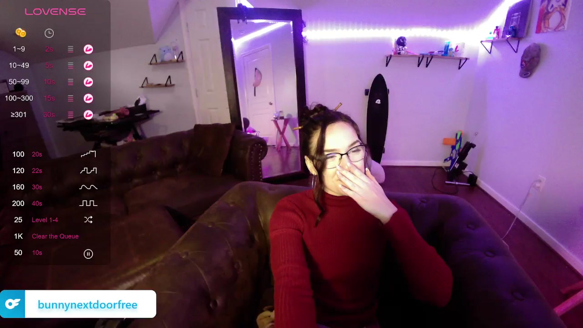 Gallery image thumbnail from BunnyNextDoor's myfreecams stream on, 02/03/2024, 16:55 image 3 of 20