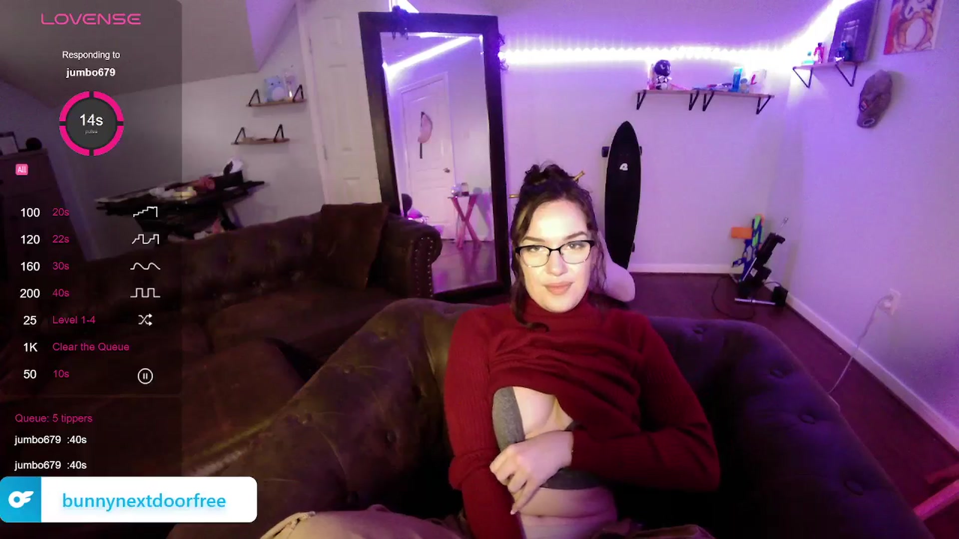 Gallery image thumbnail from BunnyNextDoor's myfreecams stream on, 02/03/2024, 16:55 image 9 of 20