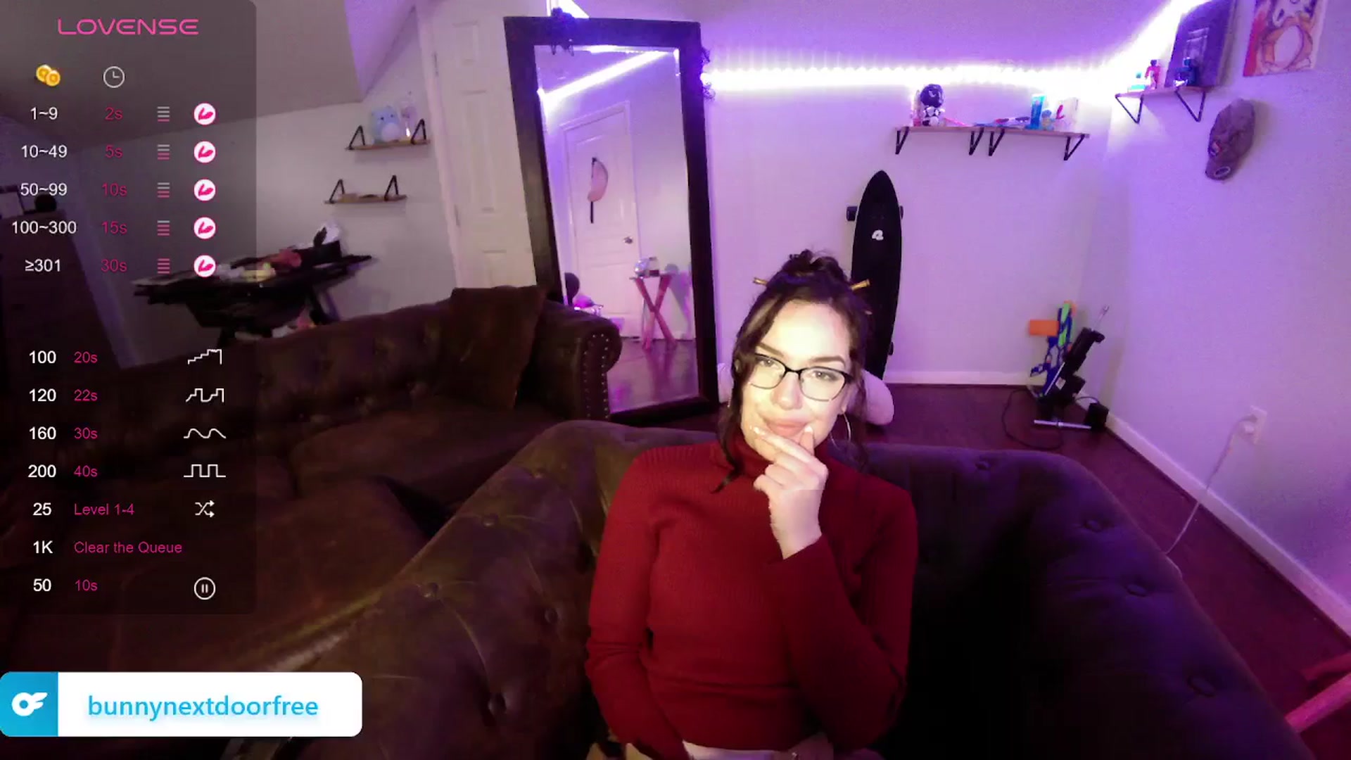 Gallery image thumbnail from BunnyNextDoor's myfreecams stream on, 02/03/2024, 16:55 image 5 of 20